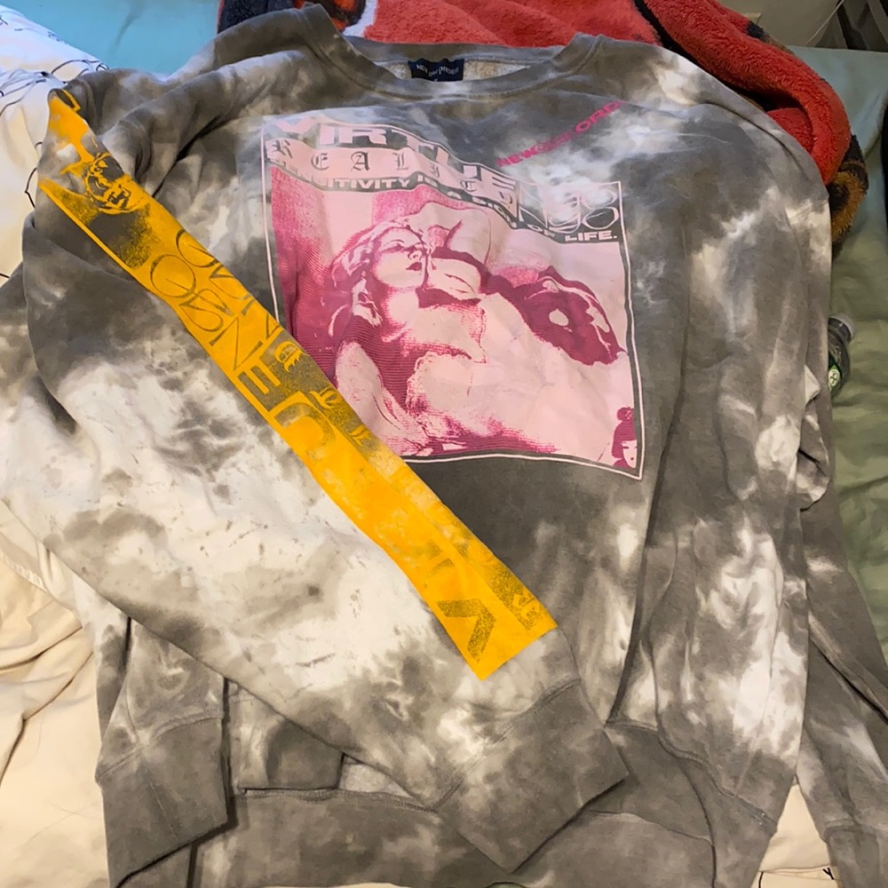 NWOT New Girl Order sweatshirt